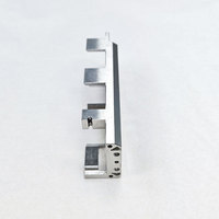 Precise Alignment CNC Machining OEM Aluminum Milling Drilling Turning Parts Color Anodize Shiny Precise Tolerance Custom Parts