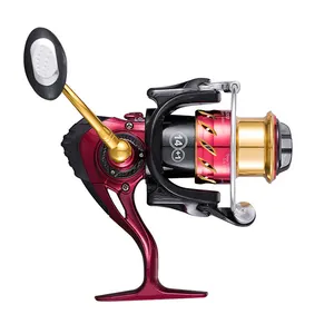 Spinning Fishing Reel Seawater/Freshwater CS2500 CS3500 CNC handle Full Metal Spool spinning reel de fishing reel saltwater