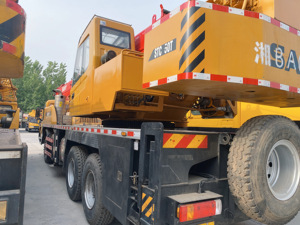 Grue sur camion Sany d'occasion de haute qualité, 25 tonnes, équipement de levage économique pour les projets d'ingénierie - Product Image 6