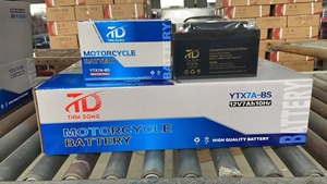 Batería de Motocicleta Directa de Fábrica <span class=keywords><strong>12V</strong></span> 20AH de Plomo Ácido Sellada para Vehículos Eléctricos y Accesorios de Motocicleta - Product Image 4