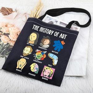 Cadeau pour les amateurs <span class=keywords><strong>d</strong></span>'<span class=keywords><strong>art</strong></span> et les historiens <span class=keywords><strong>Art</strong></span> History Tote Bag - Product Image 4
