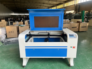 Machine de gravure 6090 : Fonctionnement stable sans vibrations, gravure profonde et superficielle, pour matériaux non métalliques, système M2/Ruida au choix - Product Image 2
