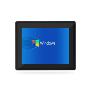 17 дюймов емкостный сенсорный экран промышленная панель ПК все-в-одном IP65 киоск с RK3399 I3 I5 I7 встроенный установкой DVI интерфейс - Product Image 1