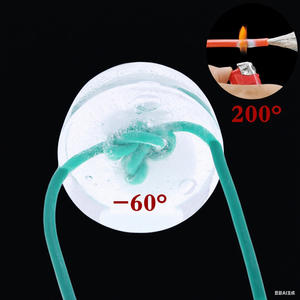 Câble en cuivre étamé ultra flexible en silicone toronné <span class=keywords><strong>2</strong></span>/0AWG 75mm² pour chauffage, isolé, pour extérieur, basse et haute température - Product Image 3