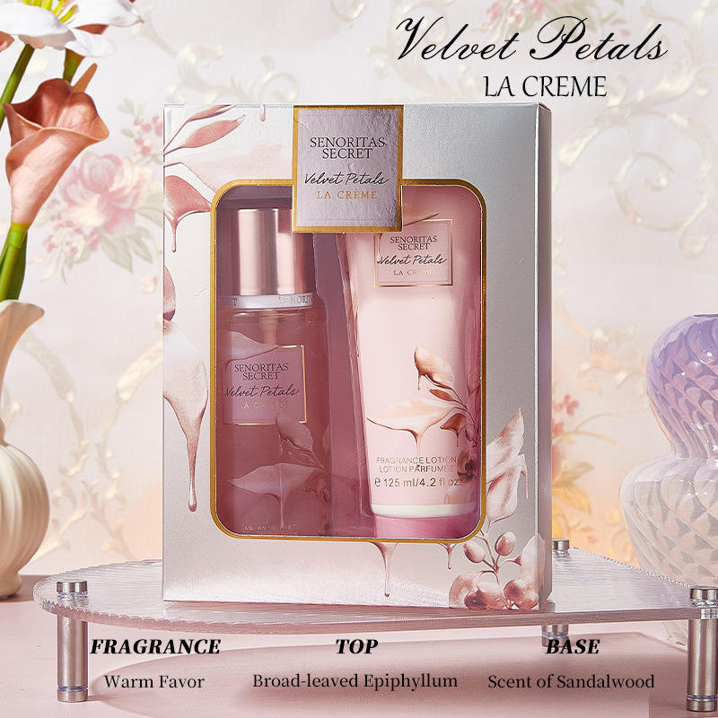 Pétales de velours (la crème) édition crème pétale rose