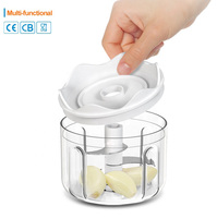 Mini mélangeur de nourriture pour bébé Portable de petite taille 250ML Mini hachoir de cuisine Rechargeable
