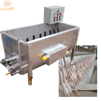 Prix de la machine automatique d'abattage de volailles, équipement en Afrique du Sud, ligne de machine d'abattage de poulet