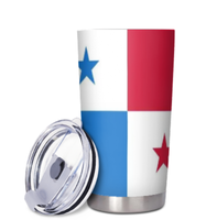 Gobelet isotherme 20 oz en acier inoxydable avec couvercle, motif drapeau de la Jamaïque, le plus vendu, idéal pour le café, convient aux hommes et aux femmes