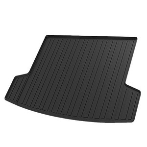 แผ่นรองท้ายรถ BMW TPE กันลื่น ลายทาง สำหรับ X1 แบบเฉพาะรุ่น กันน้ำ - Product Image 1