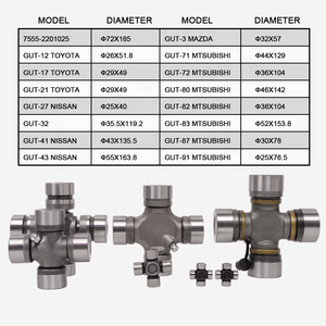 Высокое качество 25x40 мм 72x185 мм кишечник-27 кишечник-41 кишечник-3 кишечник-71 кишечник-72 кишечник-80 кишечник-82 универсальный для японских автомобилей - Product Image 1