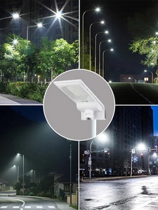 5 năm bảo hành không thấm nước năng lượng mặt trời Powered công suất cao đèn đường thông minh điều khiển tự động với CCTV Camera - Product Image 5