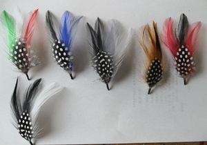 Piccola Piuma Decorativa per Decorazione Cappelli - Product Image 4