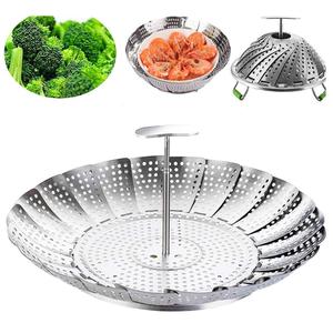 Vapeur en acier inoxydable de haute qualité, pour cuisine professionnelle, stock allemand - Product Image 1