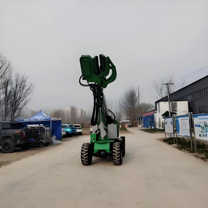 apple harvester machine