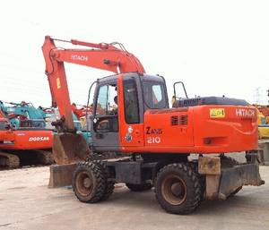 Gebruikte Hitachi Zx210 Wielgraafmachine Originele Hitachi Zx130/Zx160 Zx200 Zx210 Graafmachine - Product Image 6