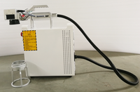 Machine de marquage laser à fibre CNC portative de haute qualité en Chine, 30w 50w 100w, machine de gravure laser pour acier inoxydable et métal