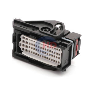 ขั้วต่อซ็อกเก็ตอัตโนมัติสายรัดสายไฟ64พิน2050036-1สำหรับใช้ในรถยนต์ - Product Image 2