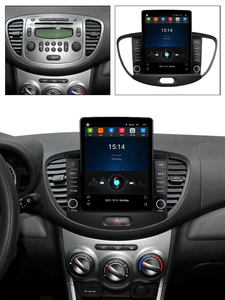 MEKEDE Android 4 núcleos <span class=keywords><strong>Car</strong></span> <span class=keywords><strong>DVD</strong></span> Player Para <span class=keywords><strong>Hyundai</strong></span> <span class=keywords><strong>I10</strong></span> 2007-2013 2 + 32GB WIFI GPS Rádio SWC AM IPS DSP 2.5D - Product Image 6