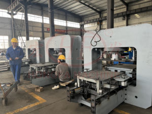 Đá Cẩm Thạch terrazzo sàn gạch Máy bê tông thủy tinh terrazzo gạch làm máy móc đôi lớp xi măng gạch Báo Chí máy móc - Product Image 4