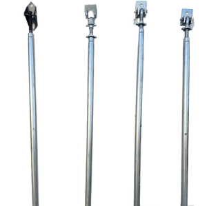 Sempurna dalam pembuatan pelat Diagonal yang dapat disesuaikan pendukung <span class=keywords><strong>Formwork</strong></span> galvanis pendukung condong - Product Image 1