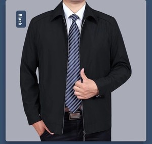 <span class=keywords><strong>Manteau</strong></span> d'hiver pour hommes High Street Long épais imperméable en coton <span class=keywords><strong>avec</strong></span> revers et logo en <span class=keywords><strong>fourrure</strong></span> de lapin sur le devant - Product Image 4