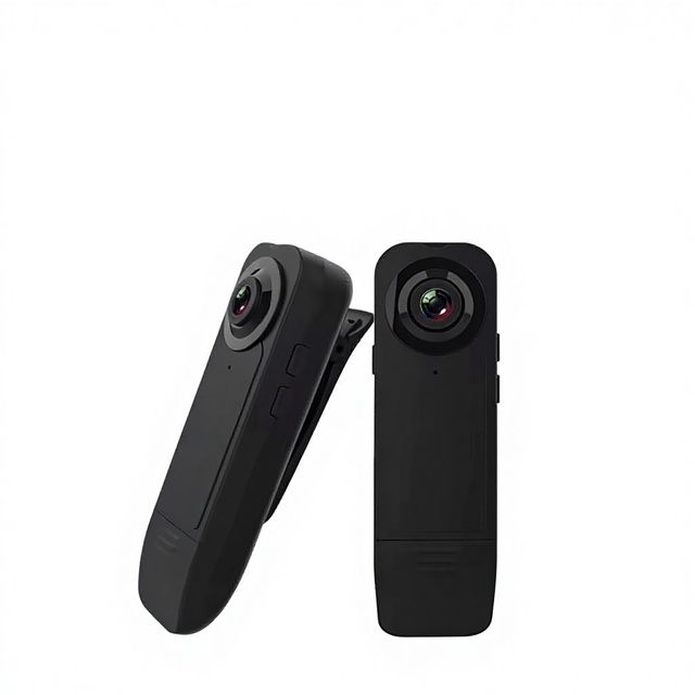 A18 HD Smart 1080P Mini Camera Pen Rotating with Noise Reduction and Anti-Shake Features for Meeting Recorder Recording
