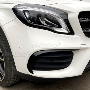 ชุดแต่งสปอยเลอร์กันชนหน้ารถยนต์ ช่องระบายอากาศด้านข้าง สำหรับ Mercedes-Benz GLA-Class 220 250 X156 AMG ปี 2017-2019 - Product Image 5