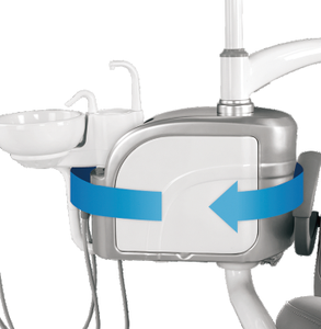 Cina Top vendita Set completo promozione prezzo più basso sedia dentale per clinica dentale - Product Image 6