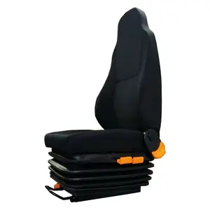 Air suspension driver seat manufacturer for trucks and bus Heavy truck airbag seats are on sale in Peru