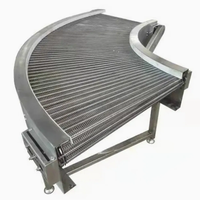 Kleine gaasbandtransportband voor voedselsortering, productielijn, transportband voor fruit- en groentereiniging, transportmachine