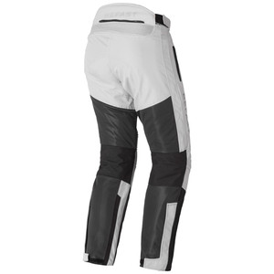 Pantalones de moto Befast Airtech Lady CE para mujer Negro Gris XXL - Product Image 2
