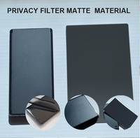 Protector de pantalla de privacidad de película de hidrogel suave HD/mate de cobertura completa TPU antihuellas para cortador de plotter materia prima