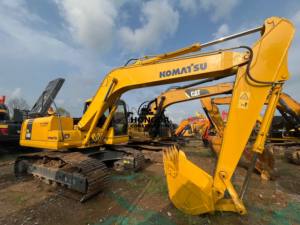 Excavadora Usada Komatsu 160 de 16 Toneladas, Modelo PC160-7 2022, Motor de 90KW, Capacidad de Cucharón de 0.75m, Máquina Excavadora - Product Image 6