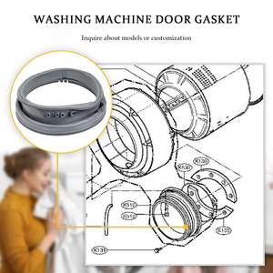 Junta de goma para puerta de <span class=keywords><strong>lavadora</strong></span> <span class=keywords><strong>LG</strong></span>, junta de puerta de <span class=keywords><strong>lavadora</strong></span> - Product Image 3