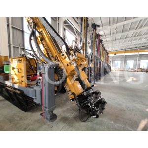 מקדחת זחלים כבדה KPC-500 500 מטר לשטח מכרה תלול ומחוספס - Product Image 4