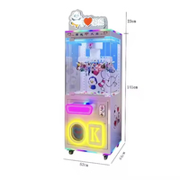 Vente directe usine, machine à poupées à monnayeur personnalisable de marque Beieagle, haute rentabilité, de Guangdong avec prise US