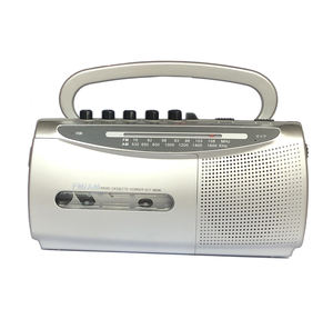 <span class=keywords><strong>Enregistreur</strong></span> de cassettes automatique AM/FM Radio Magnétophone avec haut-parleur Enregistrement de la voix depuis le micro et la radio intégrés sur la bande - Product Image 1