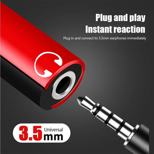 NOUVEAU Répartiteur <span class=keywords><strong>adaptateur</strong></span> double 2 en 1 pour <span class=keywords><strong>iPhone</strong></span> <span class=keywords><strong>XR</strong></span> XS X 7 8 11 11Pro pour 3.5mm vers câble AUX pour écouteurs - Product Image 4