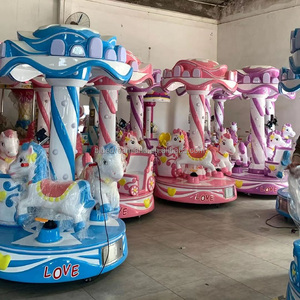 Thiết Bị Trò Chơi Công Viên Giải Trí Chạy Bằng Đồng Xu Cho Trẻ Em 3 Chỗ Ngồi Bán Sỉ Từ Nhà Máy - Product Image 3