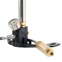 Tuyau haute pression 63Mpa/9000PSI 300bar 8mm avec connecteur rapide pour pompe manuelle PCP M10*1 avec 2x connecteur femelle
