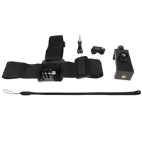 Support de téléphone portable mains libres réglable avec bandeau anti-perte pour vlogging, cyclisme, ski et enregistrement vidéo (vente en gros)