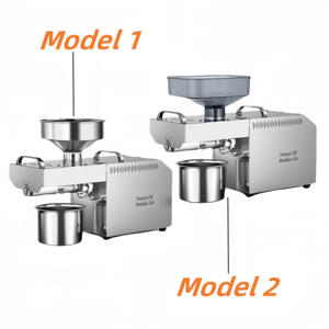 Presse à huile 6YL-70 : Machine complète en acier inoxydable 10 PLC, pour plus de 30 types d'huiles, pressage facile. - Product Image 4