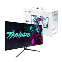 Moniteur PC de Gaming Incurvé 2800R Rebekah Manufacturer 23.8 27 Pouces VA Sans Cadre FHD 1080P 100/144Hz 1K