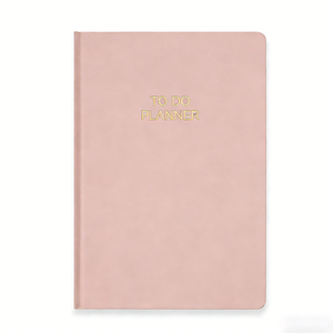 Diario de autocuidado personalizado con tapa dura de piel sintética, con la frase 'Be Kind to Yourself', motivacional con citas para la salud mental y la gratitud - Product Image 2