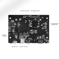 SBC Industrial RK3568 RK3588 RK3576 Android 14 Debian DDR 2GB 4GB LVDS EDP H-dmi GPIO Ranura para Tarjeta SIM 5G CAN Uart