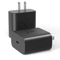 Cargador de Pared USB-C WAWEIS PD3.0 QC3.0 de 45W con Carga Rápida y Protección OVP para Teléfonos Móviles