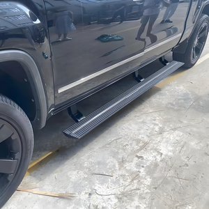Nâng cấp chống Pinch tự động điện bên bước chạy Hội Đồng Quản trị cho Chevrolet Silverado Crew Cab 2019-2025 - Product Image 3