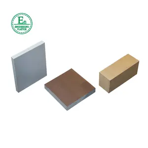 wear resistance engineering pps gf40 sheets good quality free cut sample plastic PPS plate