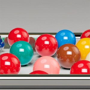 Bojue Professional American Pool Snooker Set Crystal Resin Material Fabricante's Black <span class=keywords><strong>8</strong></span> Ball Green Red Box Bolas <span class=keywords><strong>de</strong></span> <span class=keywords><strong>billar</strong></span> - Product Image 6