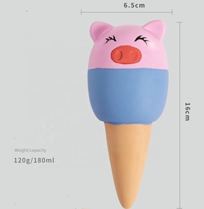 180 ml mignon cochon Animal <span class=keywords><strong>terre</strong></span> <span class=keywords><strong>cuite</strong></span> fleur arrosage pointes piquets Globes céramique infiltrateur fleur abreuvoir <span class=keywords><strong>goutteur</strong></span> - Product Image 3